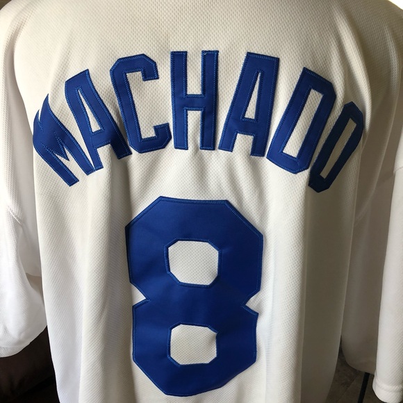 machado dodgers jersey